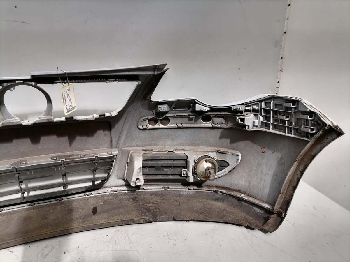 VW Polo 9N3 original Sto&szlig;stange Stossf&auml;nger vorn LB9A Candywei&szlig; Bj.2006